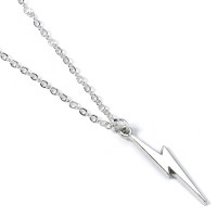 Harry Potter - Collana a Saetta - Metallo Anallergico - Prodotto Ufficiale Warner Bros.